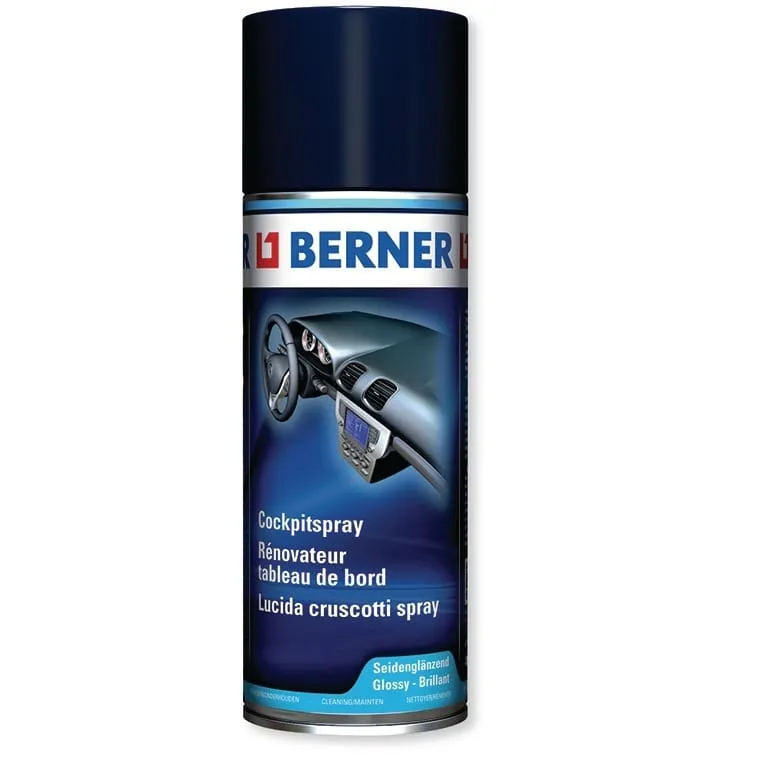 Berner Cockpit spray cruscotto satinato 400 ml