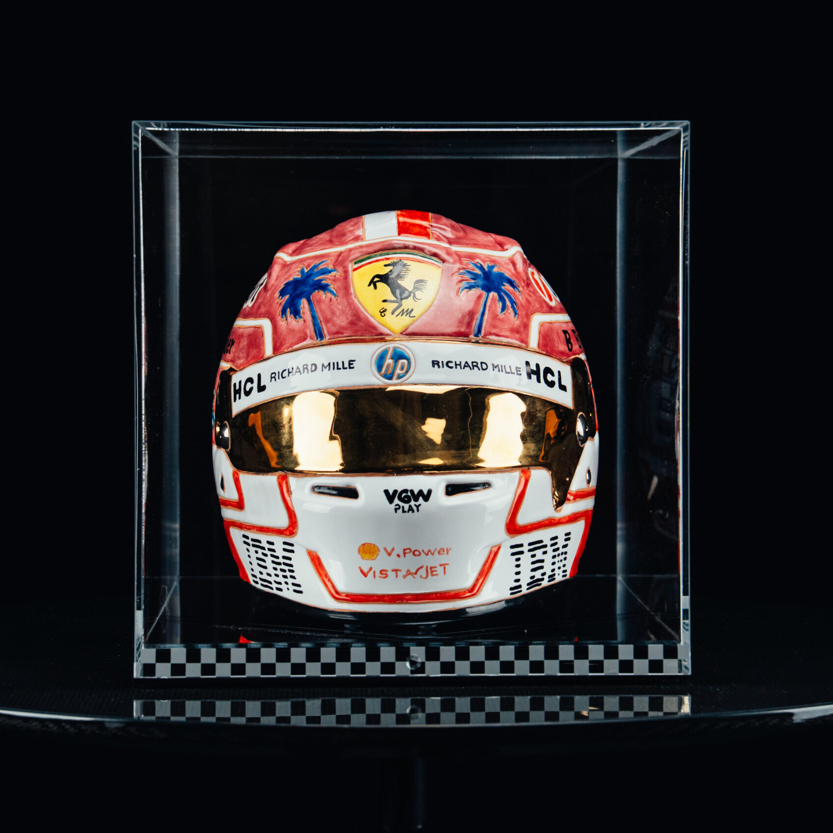 Cerasarda Art Helmets Helm CLC casco ceramica Monza