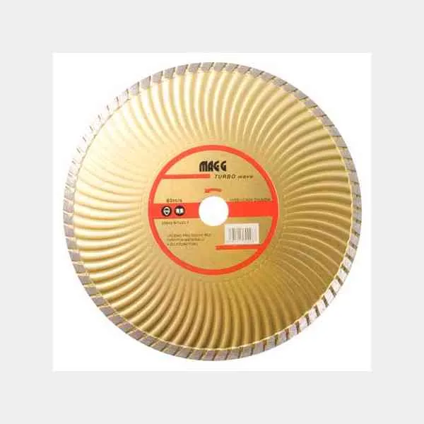 Magg Turbo-W disco diamantato 230x22,2 mm cemento armato