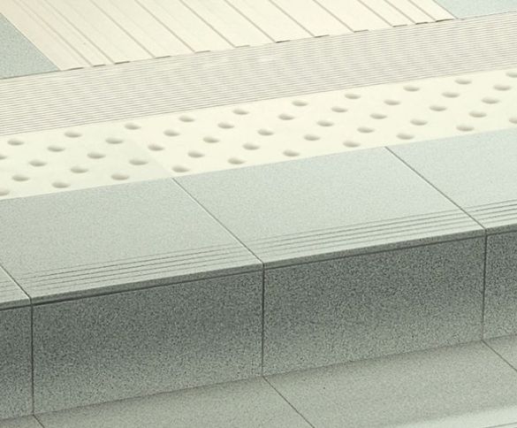 Casalgrande Padana Tactile gres tattile disabili visivi