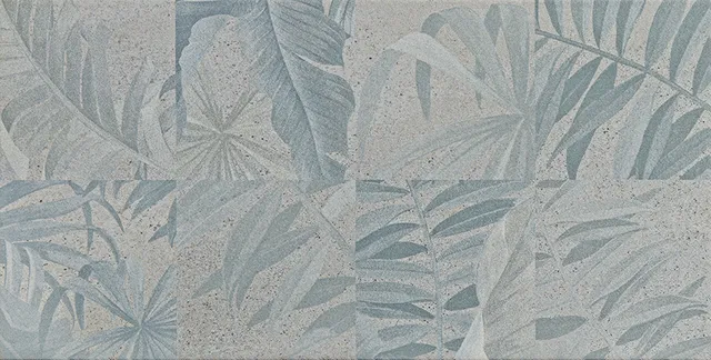Recer Attitude Imperial Floral Dark Grey 30x60 piastrella naturale