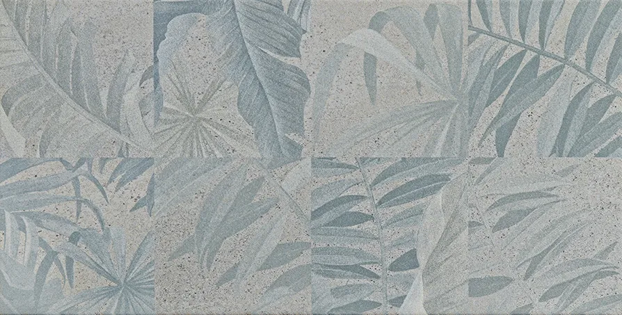 Recer Attitude Imperial Floral Dark Grey 30x60 piastrella naturale
