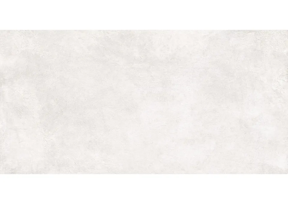 Roca Tailor Blanco piastrella gres effetto cemento bianco