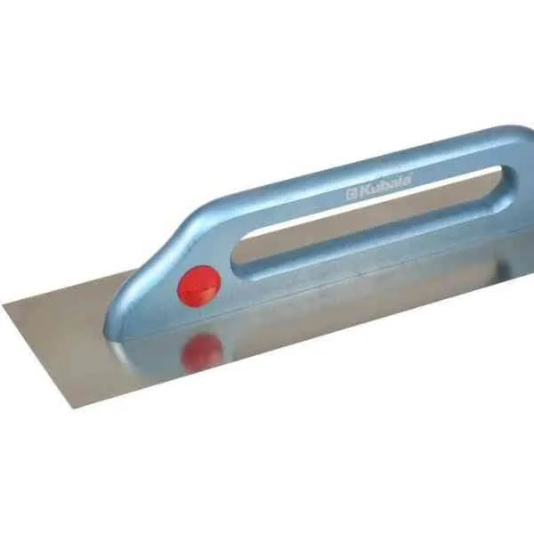 Kubala frattazzo liscio inox 480x130 manico legno