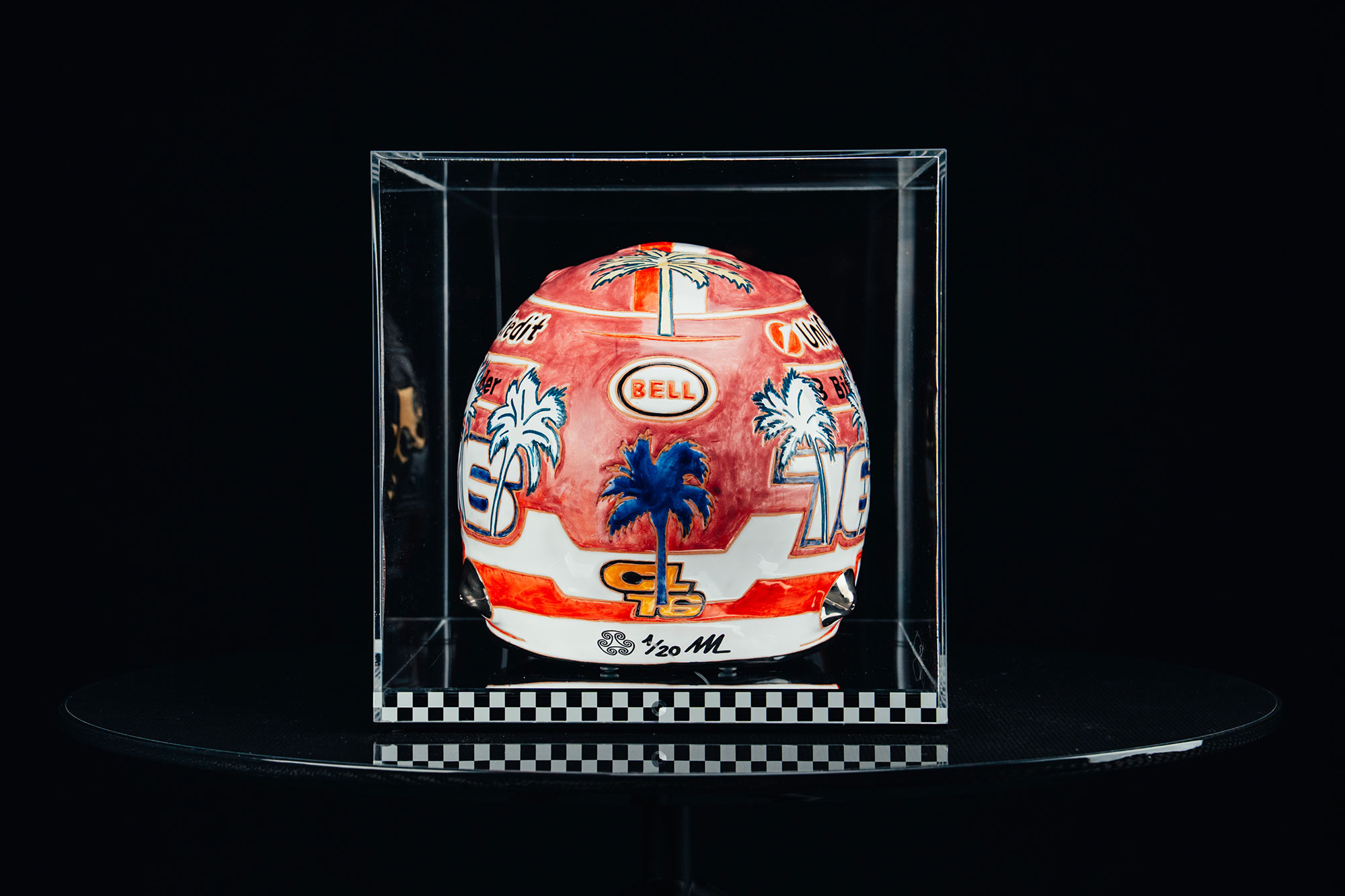 Cerasarda Art Helmets Helm CLC casco ceramica Monza