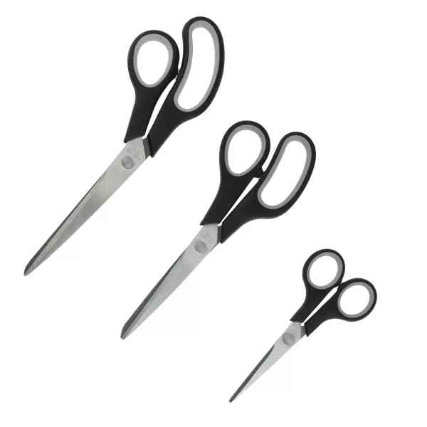 Dedra M9210 set 3 forbici inox 140-215-245 mm