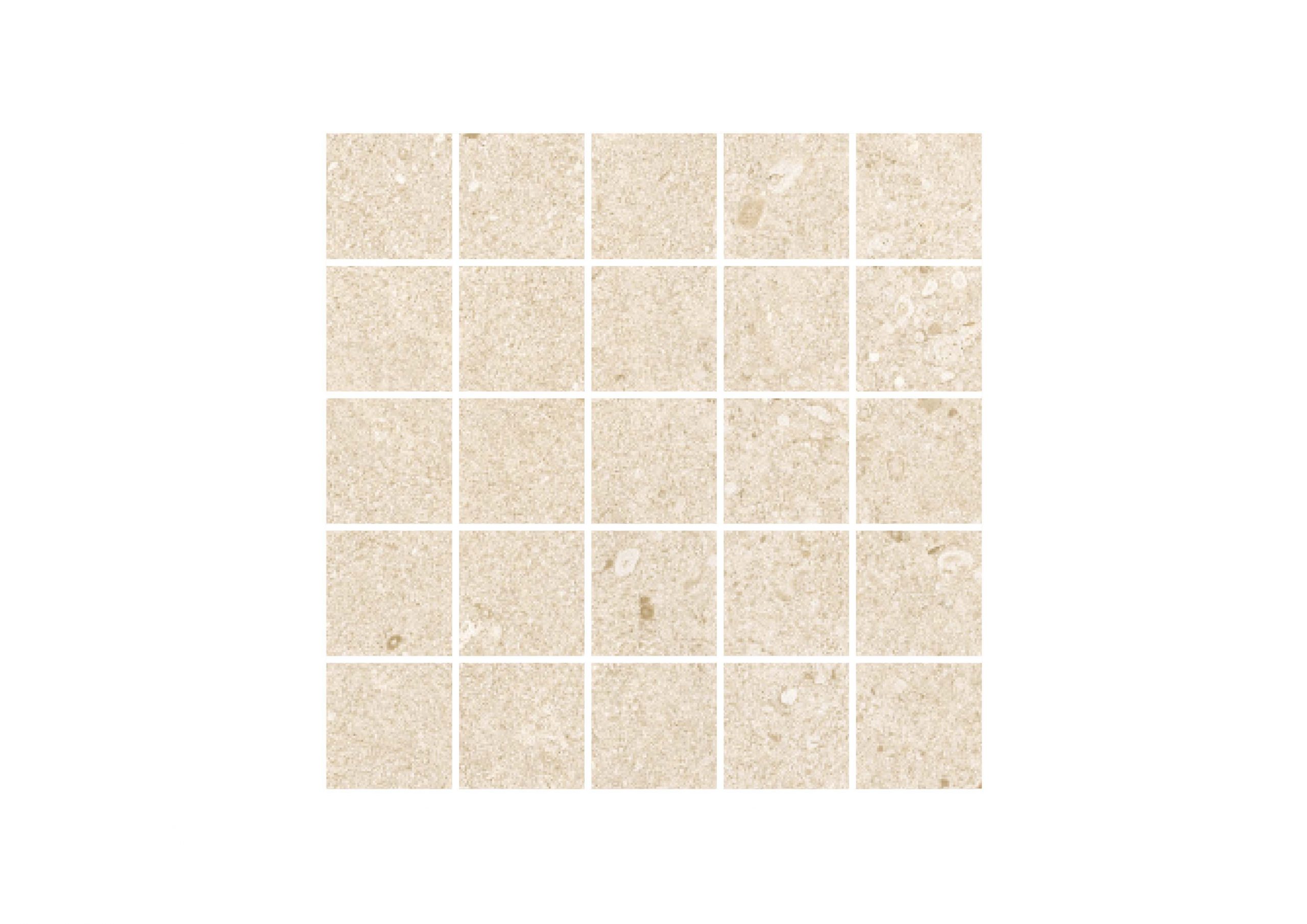 Roca Balance Malla Arena mosaico pietra beige