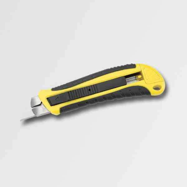 XTLINE P19144 taglierino 18 mm lama SK4 manico gomma