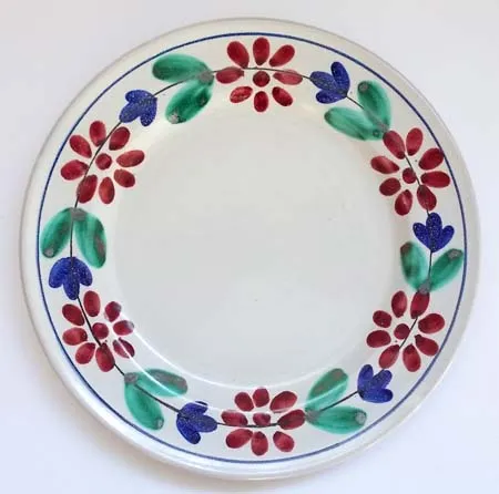 Ceramica Pinto Floreale VP12591 piatto piano decoro vietrese mano
