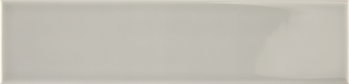 Recer Cromina Soft Grey M7,5x30 piastrella grigia lucida