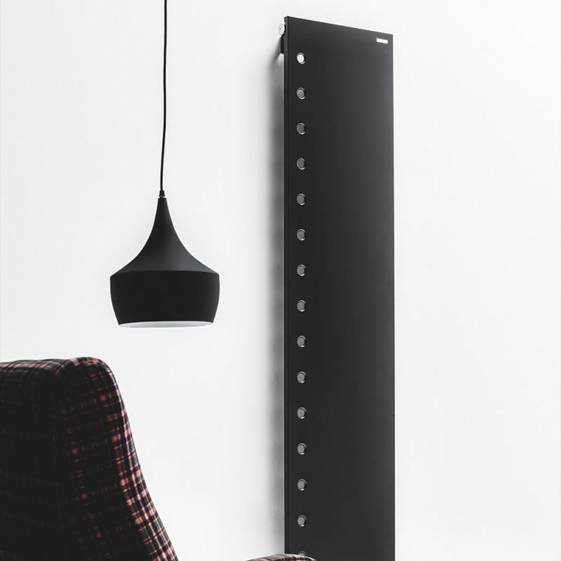 Viva Made FLAT termoarredo bagno bianco verticale moderno
