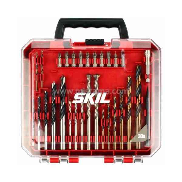 SKIL 2610S00919 set punte e inserti 30 pezzi