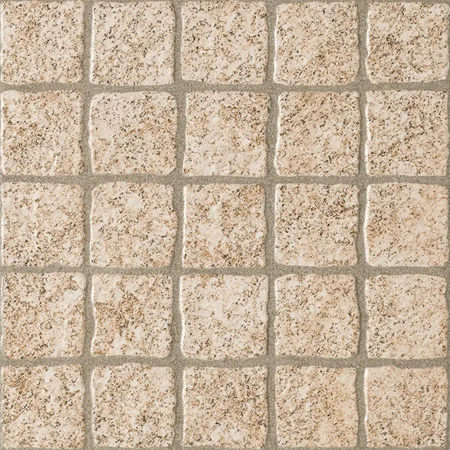 Recer Goidelic Piastrella 33x33 Brown effetto pietra