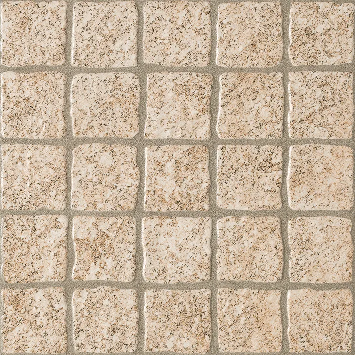 Recer Goidelic Piastrella 33x33 Brown effetto pietra