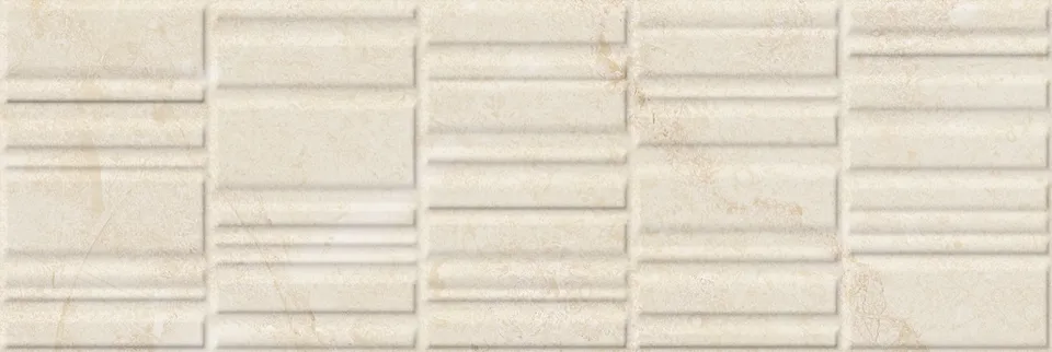 Recer Brezia Modula Ivory piastrella 30x90R naturale avorio