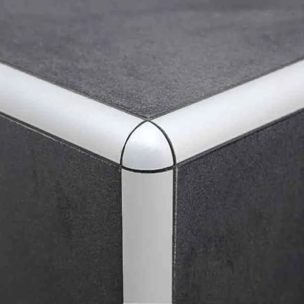 Profilpas 80401 tappo angolo PVC bianco TE/8 8 mm