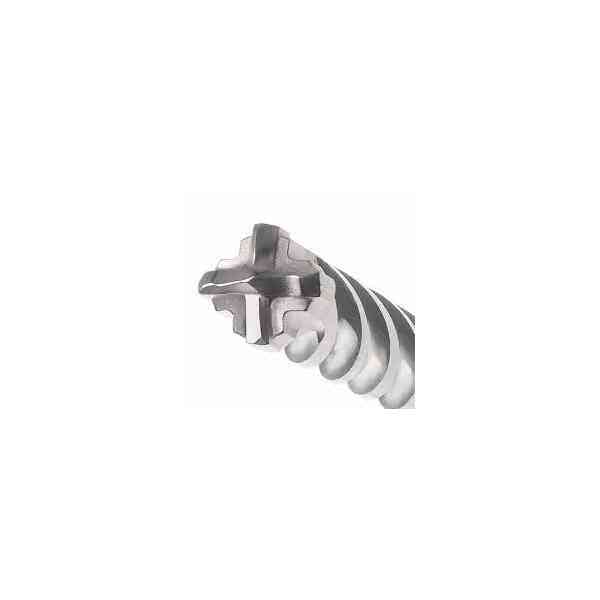 HiKOKI SDS Plus punta 4 taglienti 6,5x165/100 mm muro