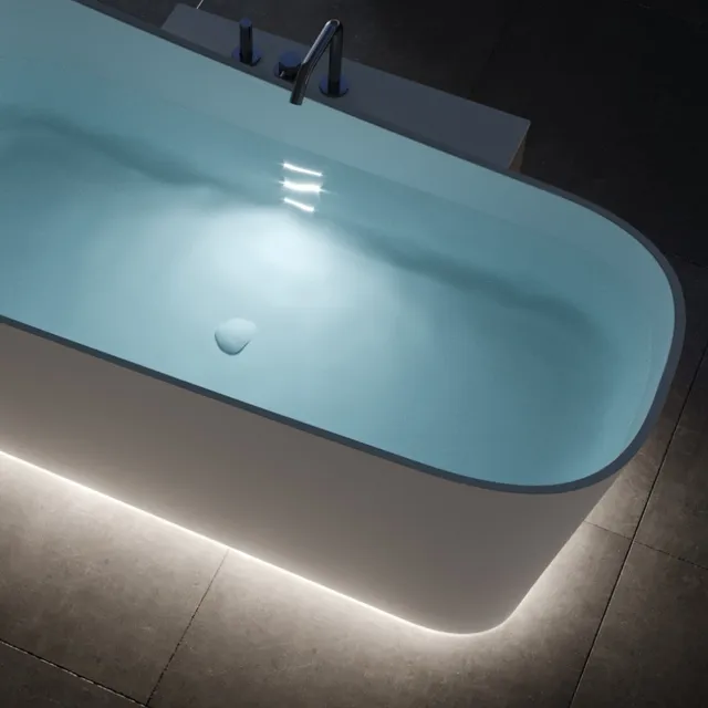 Viva Made Infinitive vasca freestanding ovale bianca