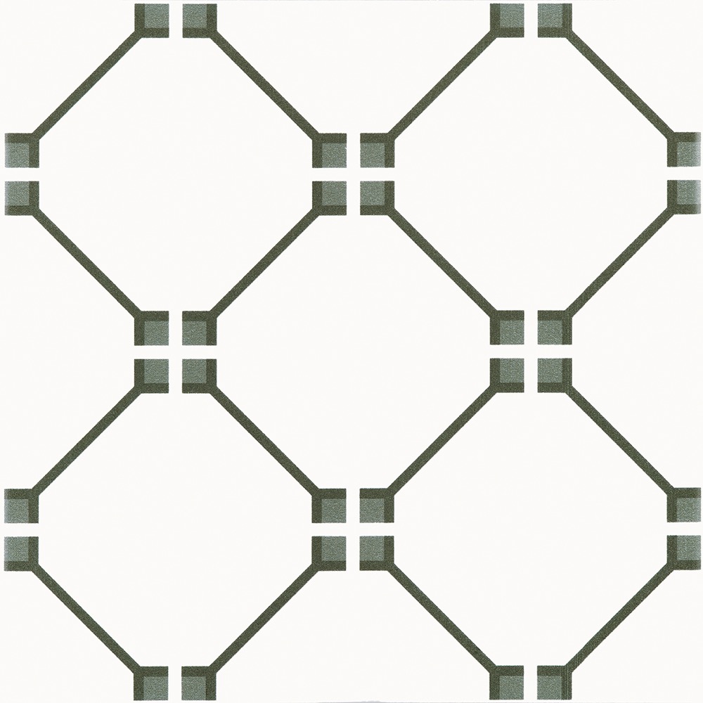 Recer Sentir Projectos Par Verde M20x20 piastrella