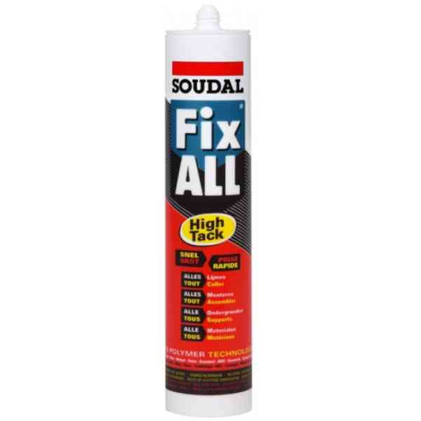 Soudal Fix All High Tack Colla Bianca 290 ml