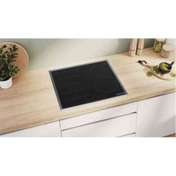 Bosch PIX645HC1E piano cottura induzione 60 cm nero