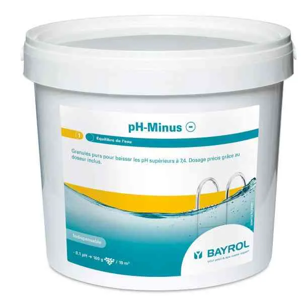 Bayrol pH Minus 6kg granulato correttore pH piscina