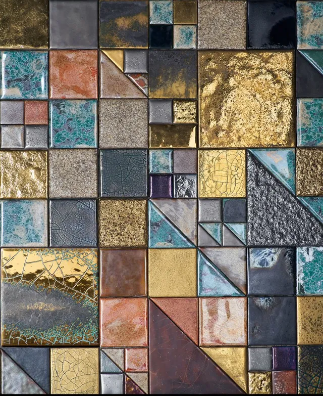 Viva Made Ceramica dei Chini Piastrella Ceramica parete e pavimento