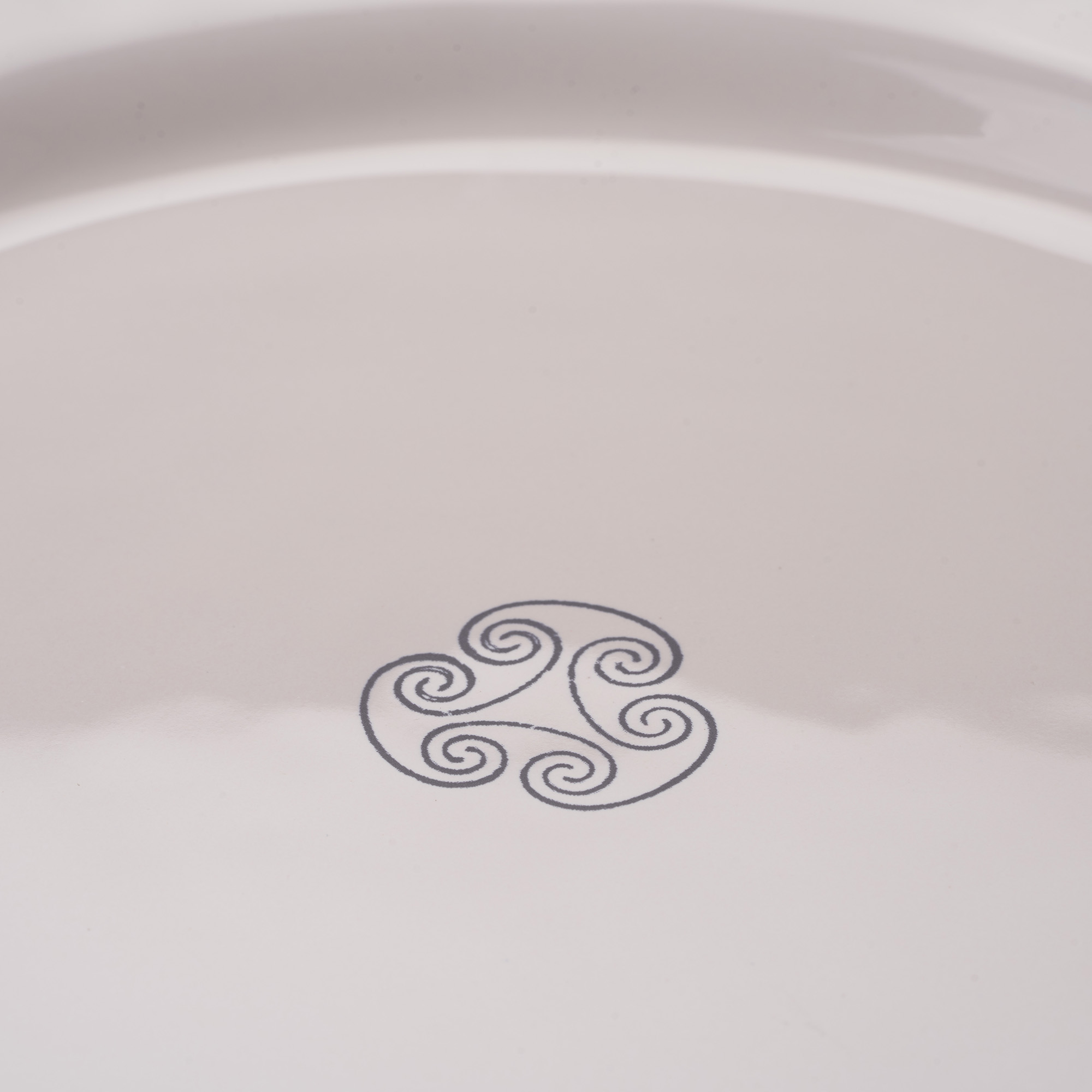 Cerasarda Monogram Piatto Portata Rosa Poudrè