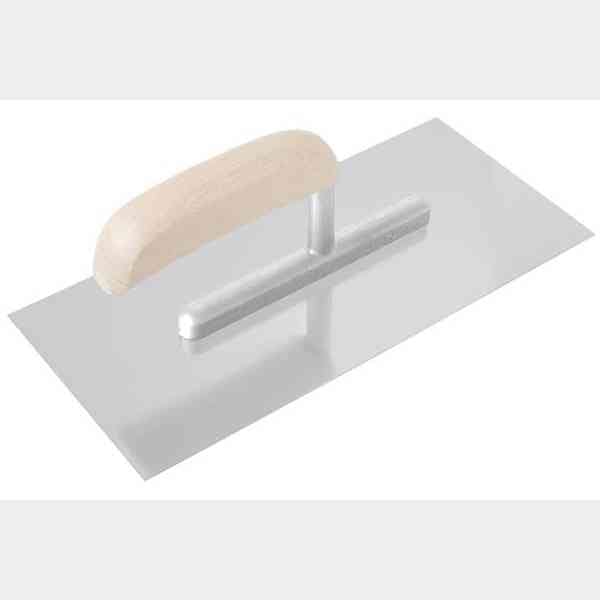 Magg Frattazzo Liscio Inox 270x130 mm Legno
