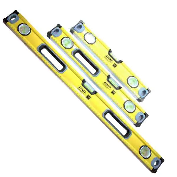 Assist 180 cm livella muratore magnetica ALU due maniglie