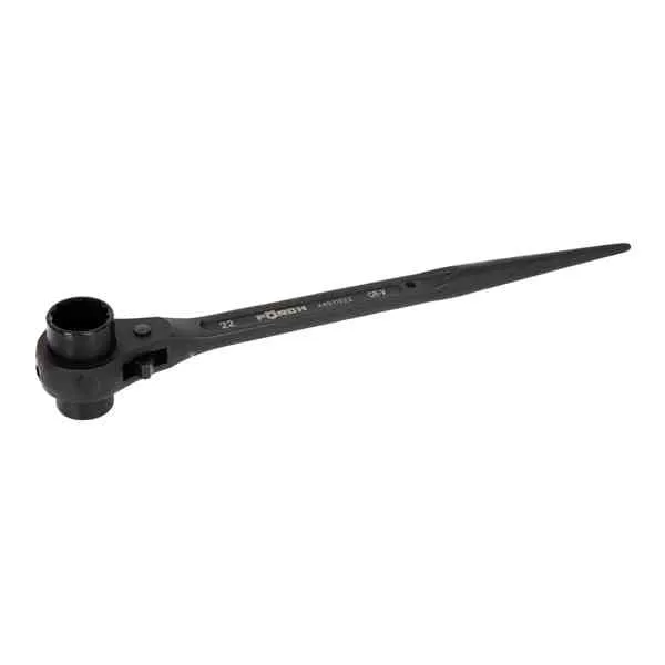 Förch Chiave a Cricchetto Ponteggi 19x22 mm Cr-V