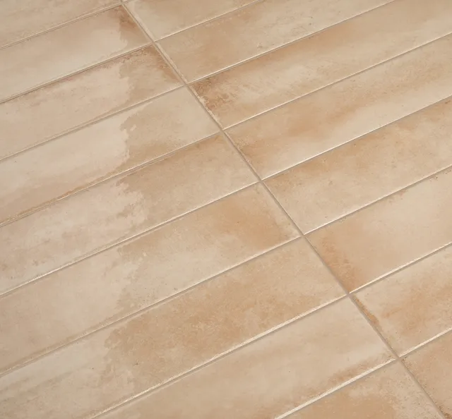 Recer Vetra Ivory Blush piastrella 7,5x13 campione lucida