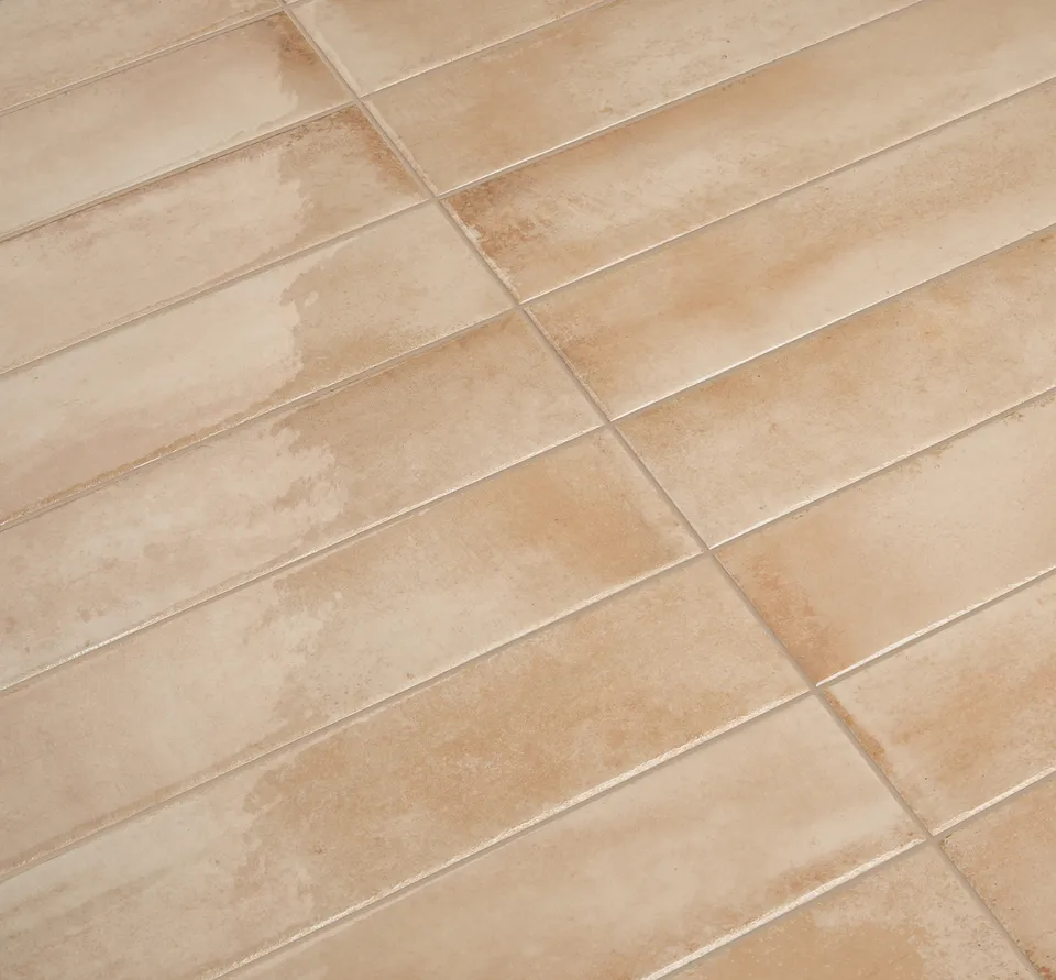 Recer Vetra Ivory Blush piastrella 7,5x13 campione lucida