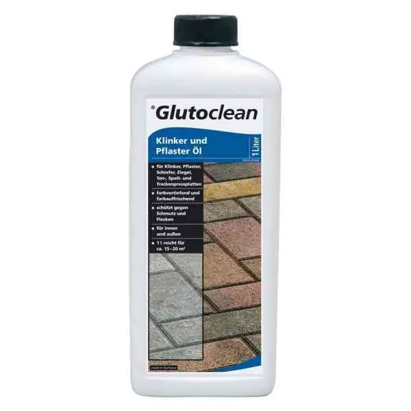Glutoclean olio klinker e autobloccanti 1 L protettivo