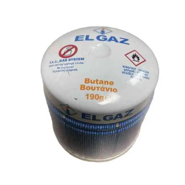 El Gaz Cartuccia Gas 190 g UNP