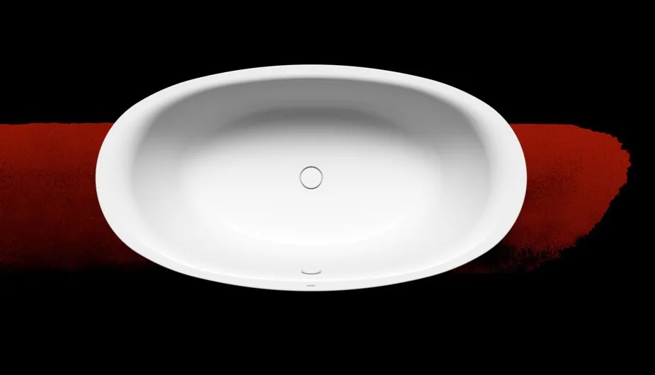 Viva Made Ellipso Duo Oval vasca con rivestimento