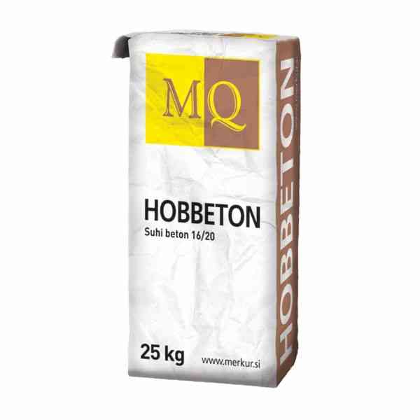 Hobbybeton MQ calcestruzzo secco 25 kg C16/20