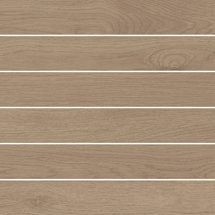 Recer Legacy Oak Pepper mosaico 30x30 listelli 5x30