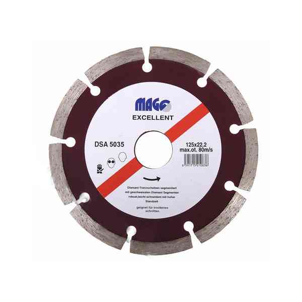 Magg Excellent Laser disco diamantato 180x22,2 mm Dksel