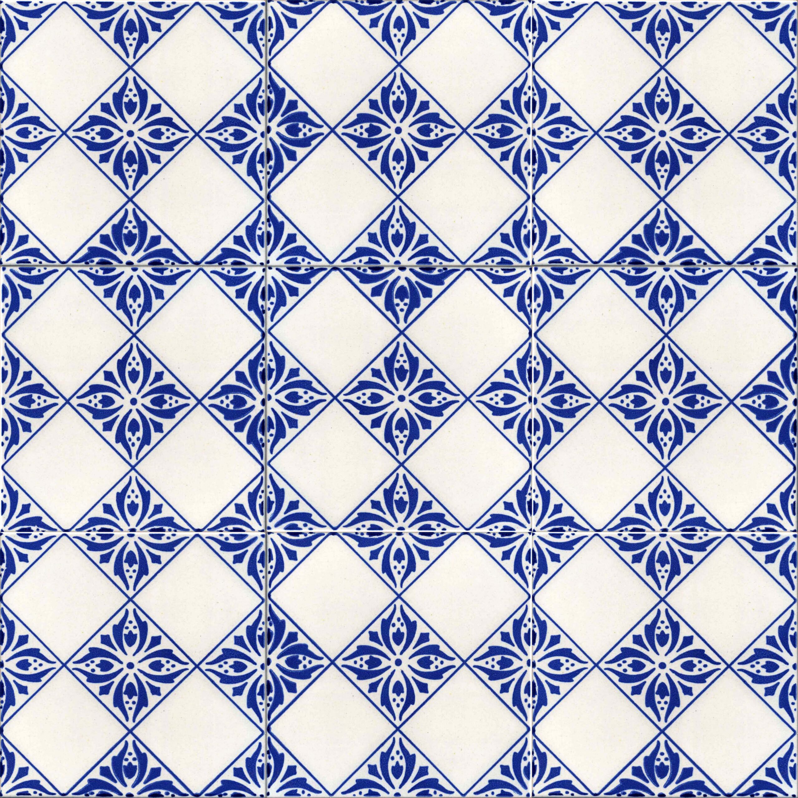 Ceramica Pinto Classico Vietri VP88 piastrella maiolica decoro a mano