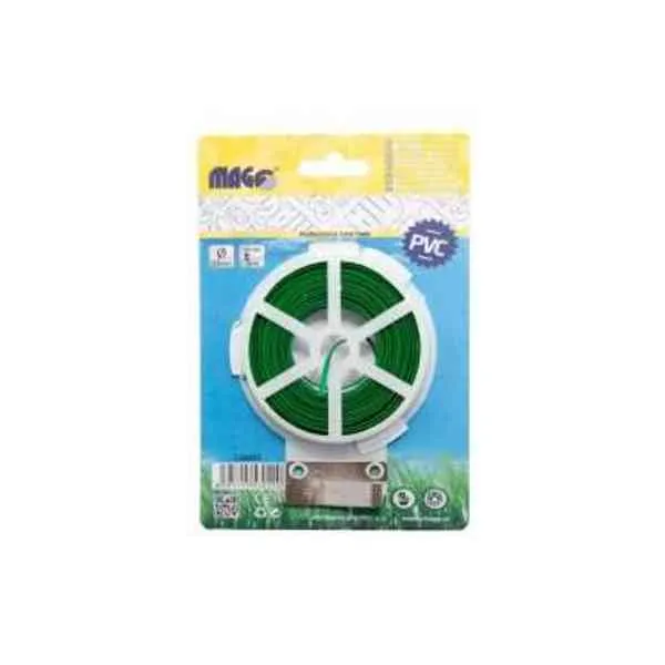 Magg filo legatura PVC 2,8 mm x 20 m con lama