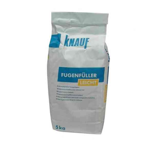 Knauf Fugenfuller stucco 5 kg Leicht per cartongesso e fughe