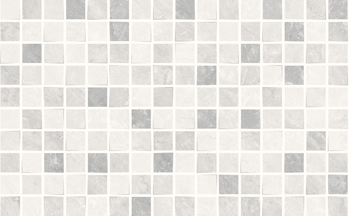 Recer Tresor Rivestimento 25x40 Decor Grey Brilho lucido