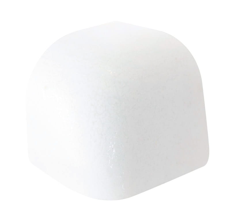 SQ Mosaic Special AB1 Fluor White A pezzo angolo bianco opaco