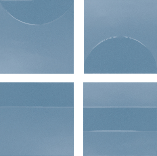 Recer Signature Mood Dusty Blue piastrella 15x15 naturale