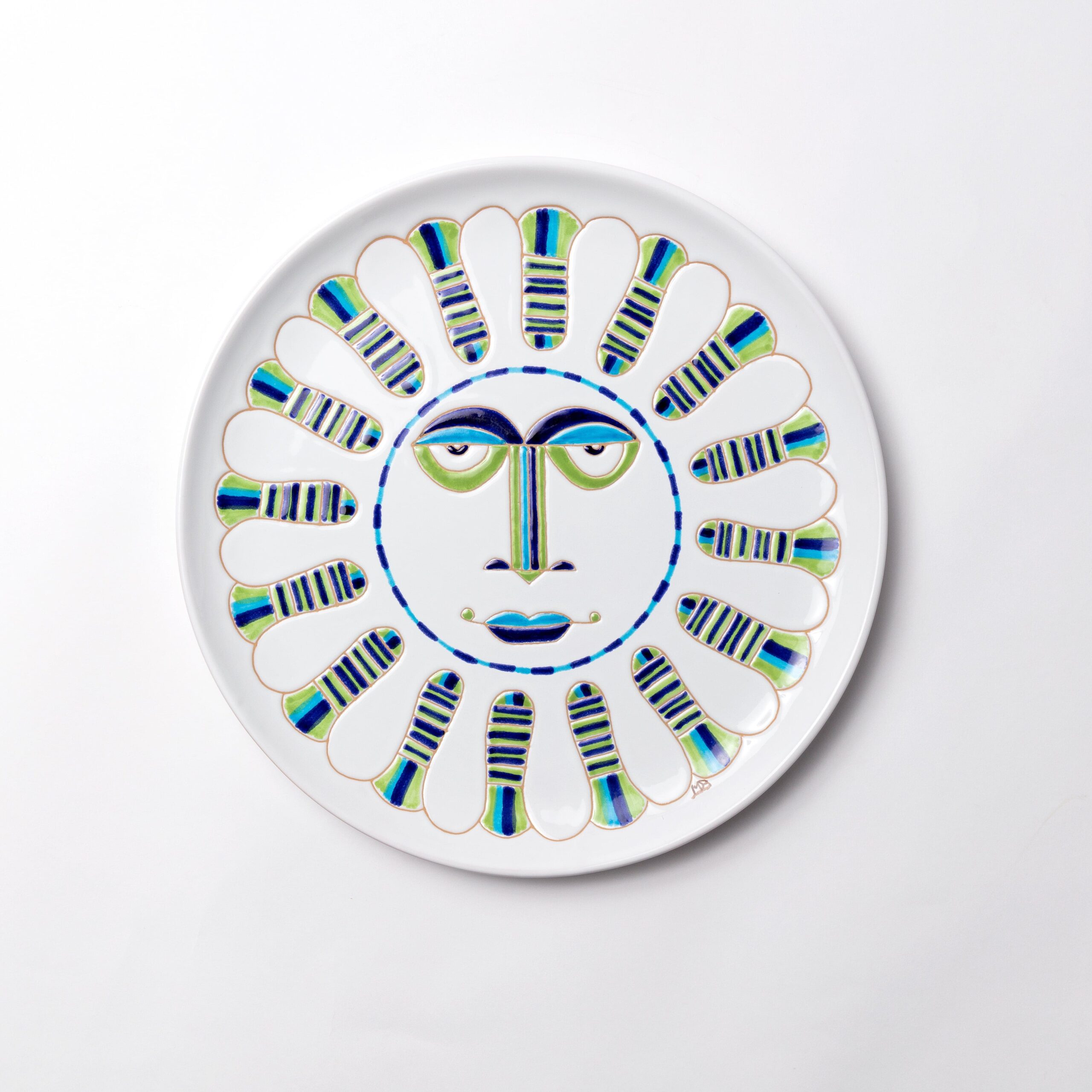 Cerasarda Arte Tavola Equinozio piatto segnaposto 30 cm