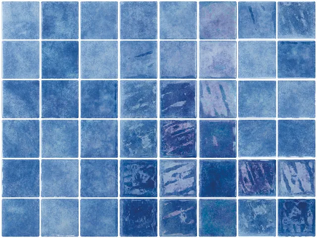 SQ Mosaic Pearl Fifty Pearl 104 mosaico blu 50x50
