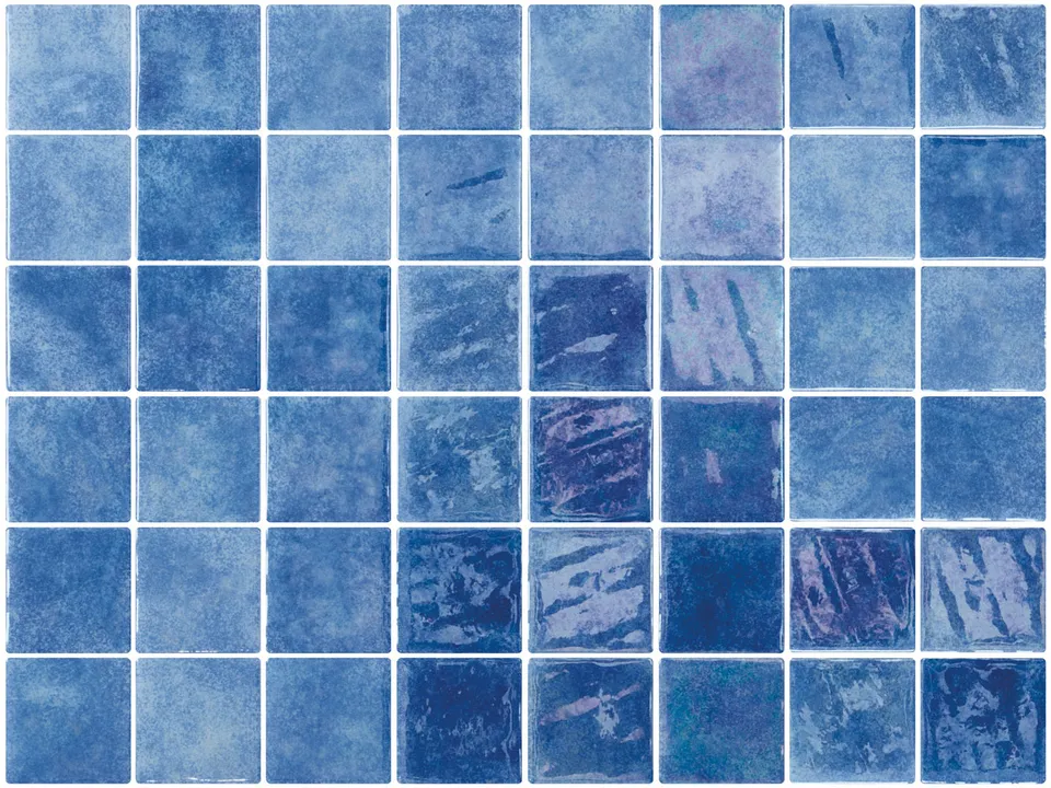 SQ Mosaic Pearl Fifty Pearl 104 mosaico blu 50x50