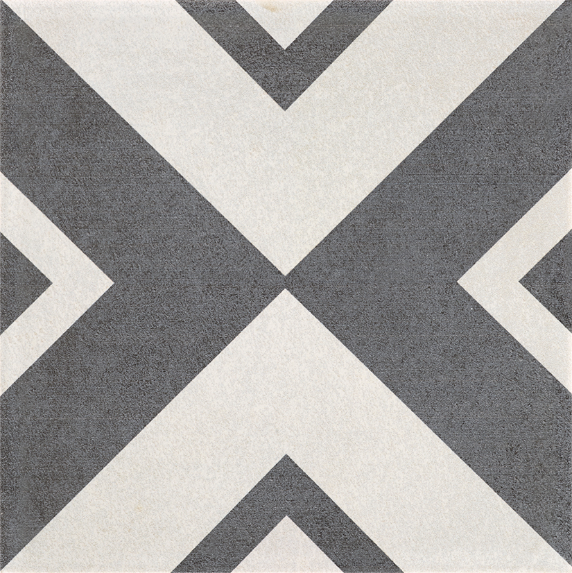 Recer Twenties Campione Gres Vertex Natural 10x10 effetto cemento
