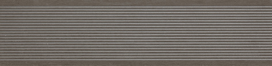 Recer Robust Anthracite 15x60 piastrella antracite opaca